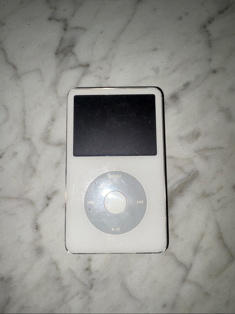 VINTAGE Apple iPod Classic 5th Gen 30GB MP3 Player - White